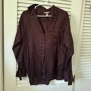 H&M Linen Shirt